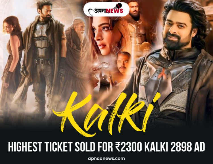 Costliest Ticket For Kalki 2898 AD: Will it Break Jawan’s Record?