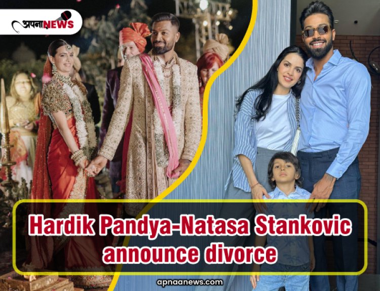 Hardik Pandya-Natasa Stankovic announced divorce: What Went Wrong in their Marriage?