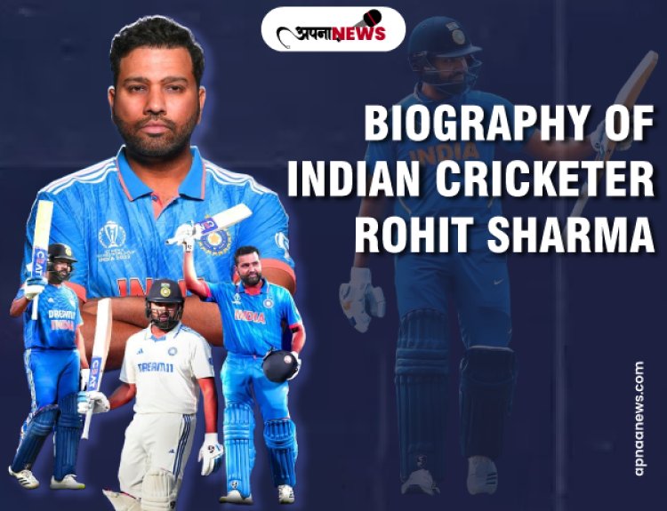 Biography of Indian Cricketer Rohit Sharma