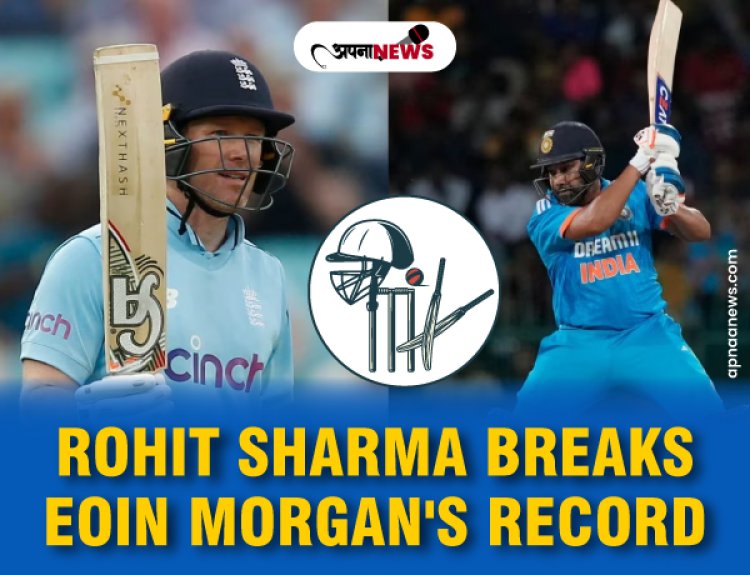 Rohit Sharma Breaks World Record for Most Sixes as Captain in International Cricket