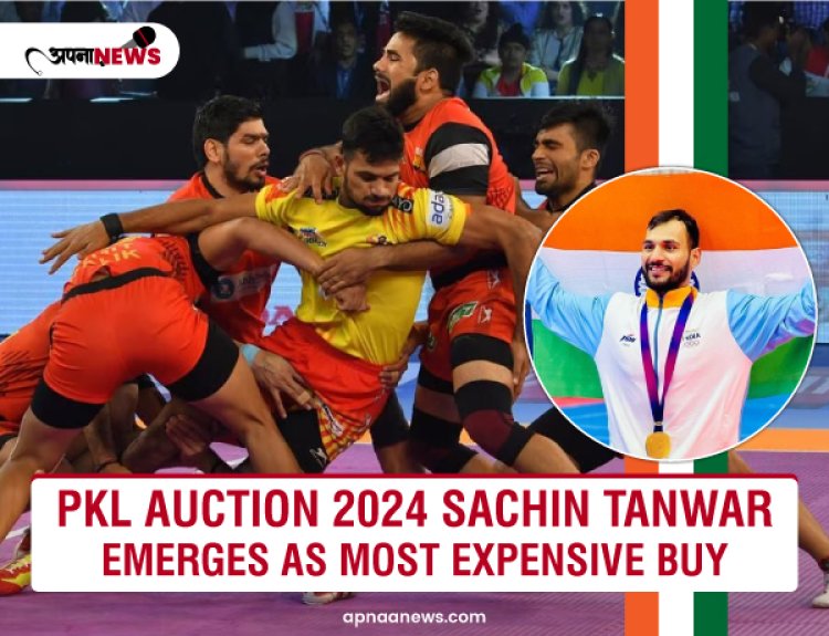 PKL Auction 2024: Sachin Tanwar Emerges as Most Expensive Buy; Full List of Players Sold