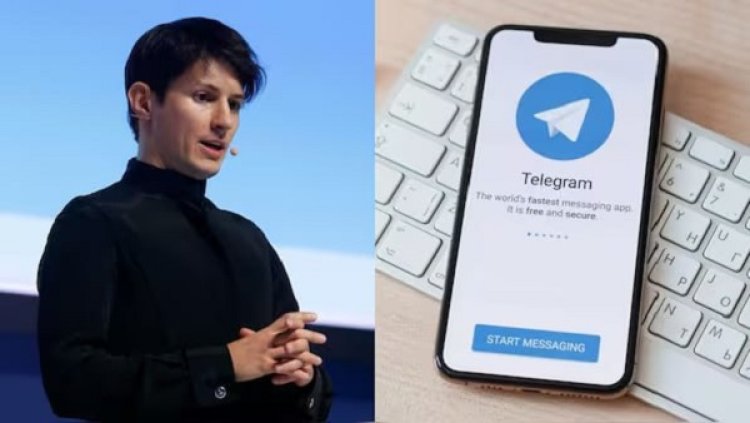 Telegram Co-founder Pavel Durov, Arrested by French Authorities