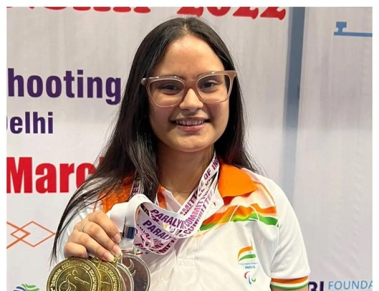 Gold for India! Avani Lekhara becomes the first Indian woman to win two gold medals at the Paralympics