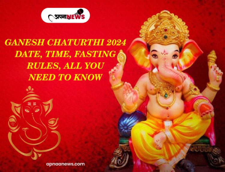 Ganesh Chaturthi 2024: Date, Time, Fasting Rules, All You Need to Know