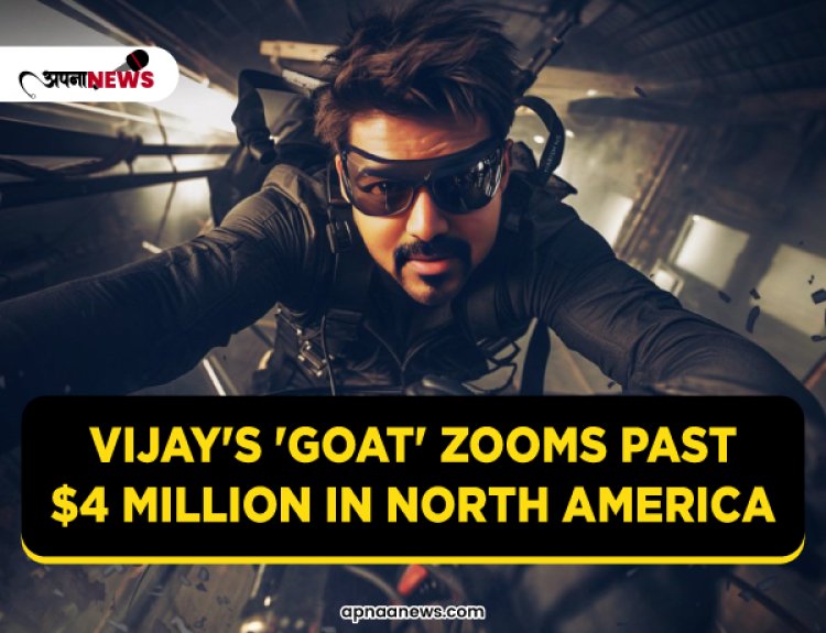 Vijay's 'GOAT' Zooms Past $4 Million in North America, Enters Profitable Zone