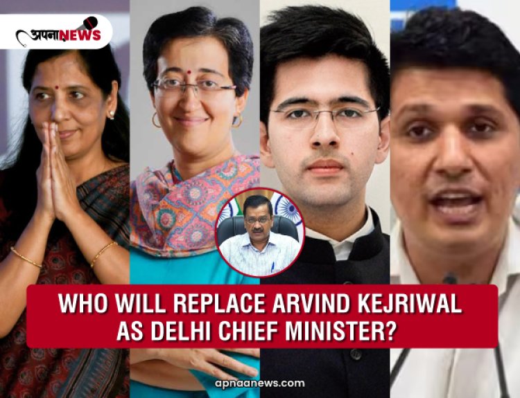 Who Will Replace Arvind Kejriwal As Delhi Chief Minister?