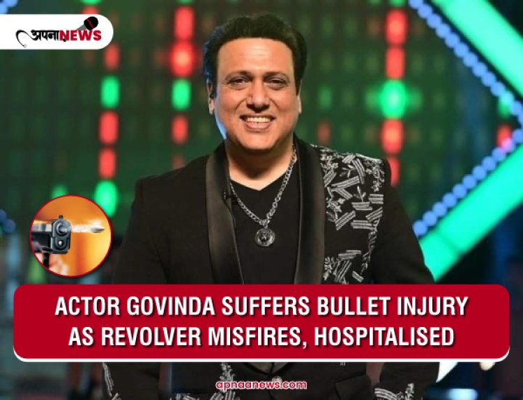 Actor Govinda Suffers Bullet Injury as Revolver Misfires, Hospitalised