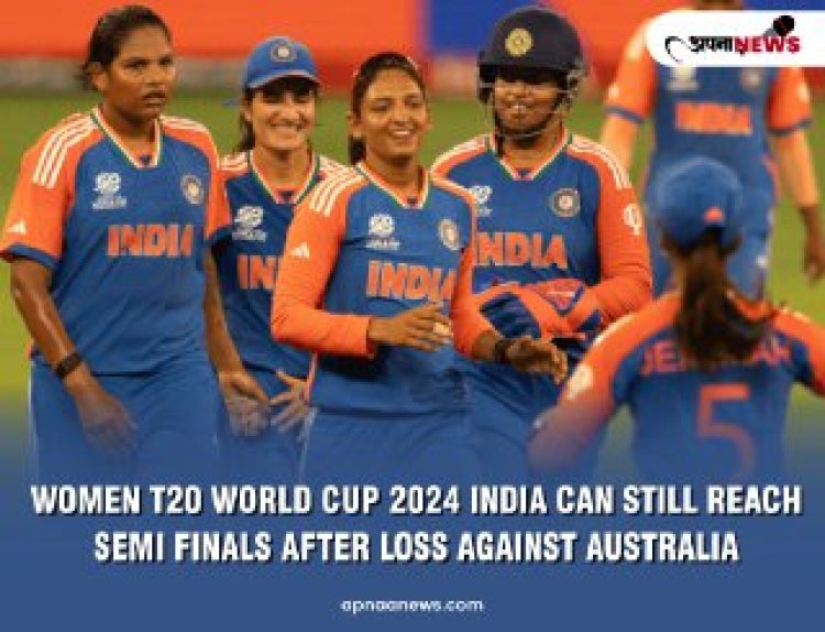 Women T20 World Cup 2024: India can still reach semi-finals after loss against Australia?